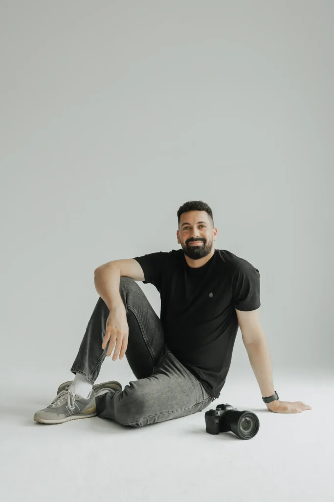 Fotógrafo de maternidad, familias y parejas en madrid.
